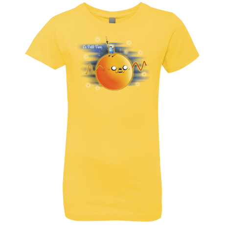 T-Shirts Vibrant Yellow / YXS Le Petit Finn Girls Premium T-Shirt
