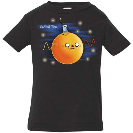 T-Shirts Black / 6 Months Le Petit Finn Infant Premium T-Shirt