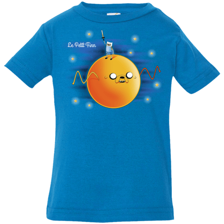 T-Shirts Cobalt / 6 Months Le Petit Finn Infant Premium T-Shirt