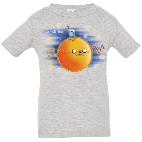 T-Shirts Heather Grey / 6 Months Le Petit Finn Infant Premium T-Shirt
