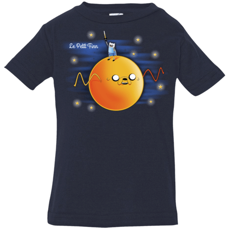 T-Shirts Navy / 6 Months Le Petit Finn Infant Premium T-Shirt