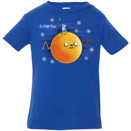 T-Shirts Royal / 6 Months Le Petit Finn Infant Premium T-Shirt