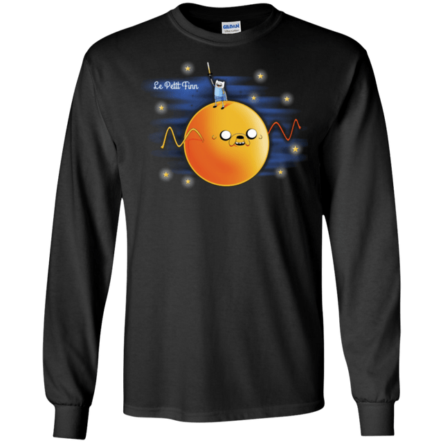 T-Shirts Black / S Le Petit Finn Men's Long Sleeve T-Shirt