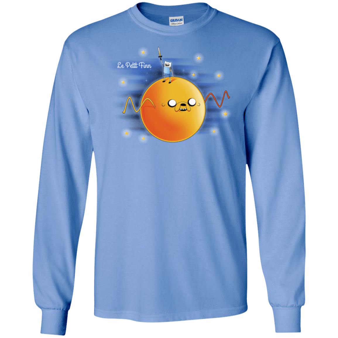 T-Shirts Carolina Blue / S Le Petit Finn Men's Long Sleeve T-Shirt