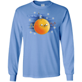 T-Shirts Carolina Blue / S Le Petit Finn Men's Long Sleeve T-Shirt