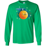 T-Shirts Irish Green / S Le Petit Finn Men's Long Sleeve T-Shirt