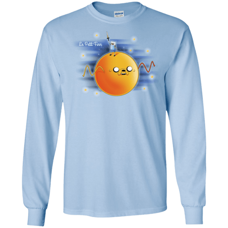 T-Shirts Light Blue / S Le Petit Finn Men's Long Sleeve T-Shirt