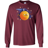 T-Shirts Maroon / S Le Petit Finn Men's Long Sleeve T-Shirt