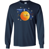 T-Shirts Navy / S Le Petit Finn Men's Long Sleeve T-Shirt