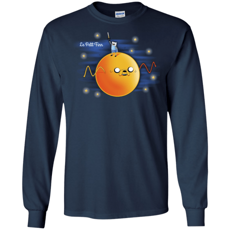 T-Shirts Navy / S Le Petit Finn Men's Long Sleeve T-Shirt