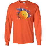 T-Shirts Orange / S Le Petit Finn Men's Long Sleeve T-Shirt