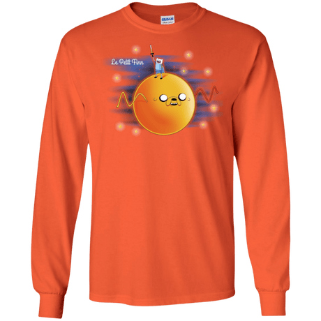 T-Shirts Orange / S Le Petit Finn Men's Long Sleeve T-Shirt