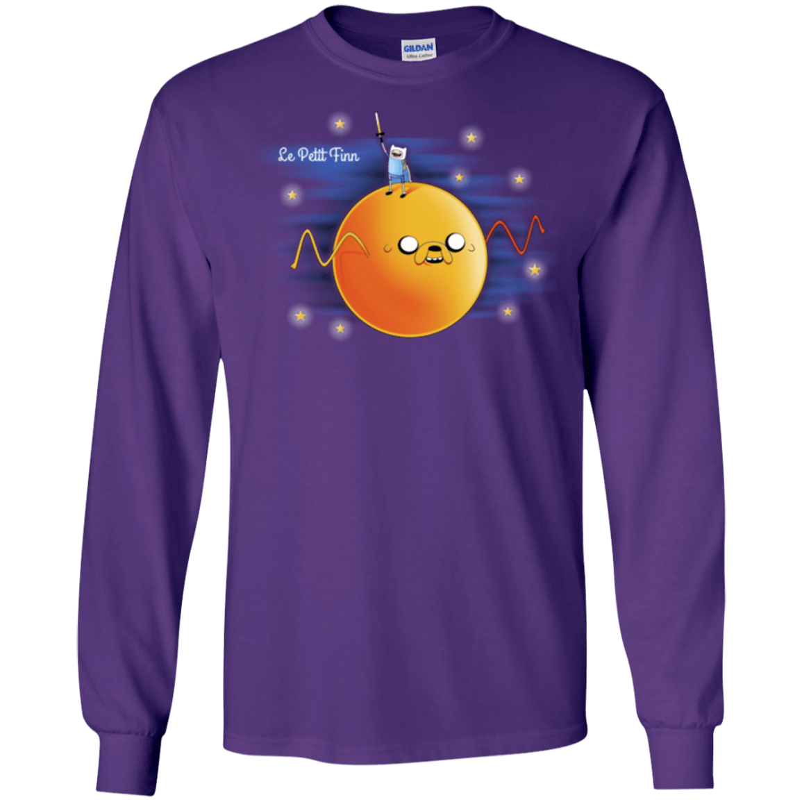 T-Shirts Purple / S Le Petit Finn Men's Long Sleeve T-Shirt