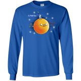 T-Shirts Royal / S Le Petit Finn Men's Long Sleeve T-Shirt