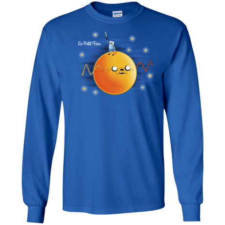 T-Shirts Royal / S Le Petit Finn Men's Long Sleeve T-Shirt