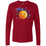 T-Shirts Cardinal / S Le Petit Finn Men's Premium Long Sleeve