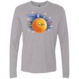 T-Shirts Heather Grey / S Le Petit Finn Men's Premium Long Sleeve