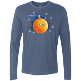 T-Shirts Indigo / S Le Petit Finn Men's Premium Long Sleeve