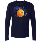 T-Shirts Midnight Navy / S Le Petit Finn Men's Premium Long Sleeve