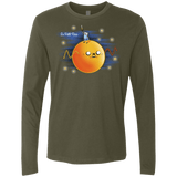 T-Shirts Military Green / S Le Petit Finn Men's Premium Long Sleeve