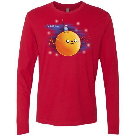 T-Shirts Red / S Le Petit Finn Men's Premium Long Sleeve