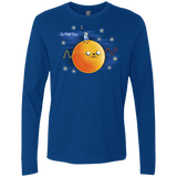 T-Shirts Royal / S Le Petit Finn Men's Premium Long Sleeve