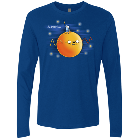 T-Shirts Royal / S Le Petit Finn Men's Premium Long Sleeve