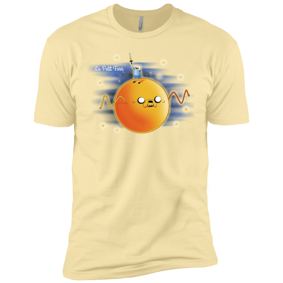 T-Shirts Banana Cream / X-Small Le Petit Finn Men's Premium T-Shirt