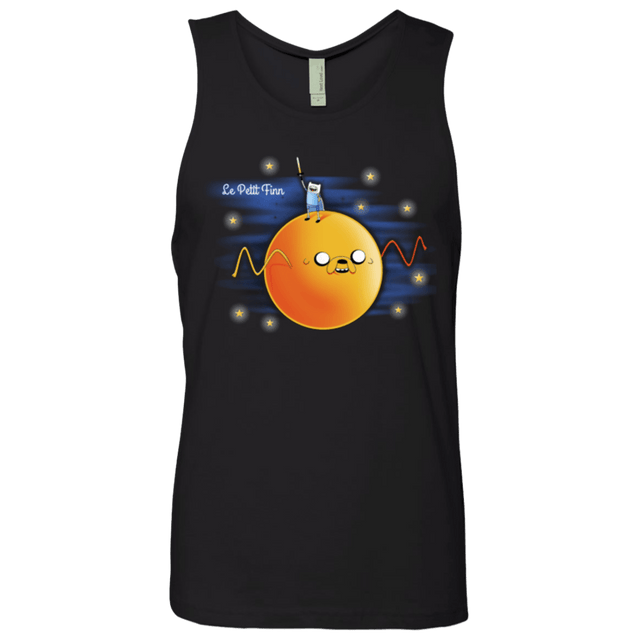 T-Shirts Black / S Le Petit Finn Men's Premium Tank Top