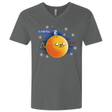 T-Shirts Heavy Metal / X-Small Le Petit Finn Men's Premium V-Neck