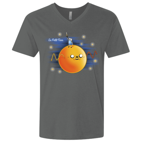 T-Shirts Heavy Metal / X-Small Le Petit Finn Men's Premium V-Neck