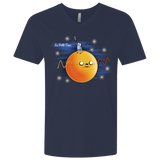 T-Shirts Midnight Navy / X-Small Le Petit Finn Men's Premium V-Neck