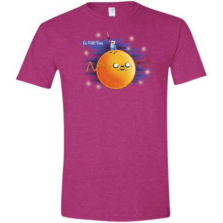 T-Shirts Antique Heliconia / S Le Petit Finn Men's Semi-Fitted Softstyle