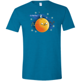 T-Shirts Antique Sapphire / S Le Petit Finn Men's Semi-Fitted Softstyle