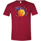 T-Shirts Cardinal Red / S Le Petit Finn Men's Semi-Fitted Softstyle