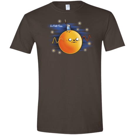 T-Shirts Dark Chocolate / S Le Petit Finn Men's Semi-Fitted Softstyle