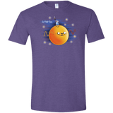 T-Shirts Heather Purple / S Le Petit Finn Men's Semi-Fitted Softstyle