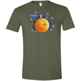 T-Shirts Military Green / S Le Petit Finn Men's Semi-Fitted Softstyle