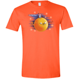 T-Shirts Orange / S Le Petit Finn Men's Semi-Fitted Softstyle