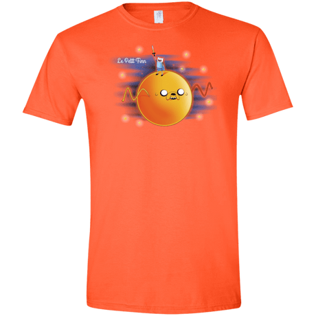 T-Shirts Orange / S Le Petit Finn Men's Semi-Fitted Softstyle