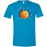 T-Shirts Sapphire / S Le Petit Finn Men's Semi-Fitted Softstyle