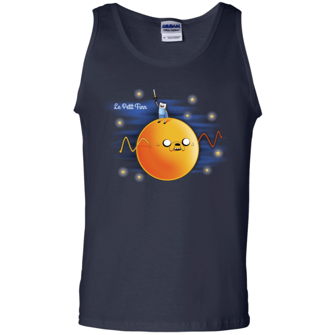 T-Shirts Navy / S Le Petit Finn Men's Tank Top