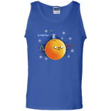 T-Shirts Royal / S Le Petit Finn Men's Tank Top