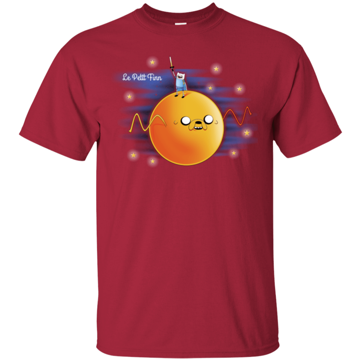 T-Shirts Cardinal / S Le Petit Finn T-Shirt