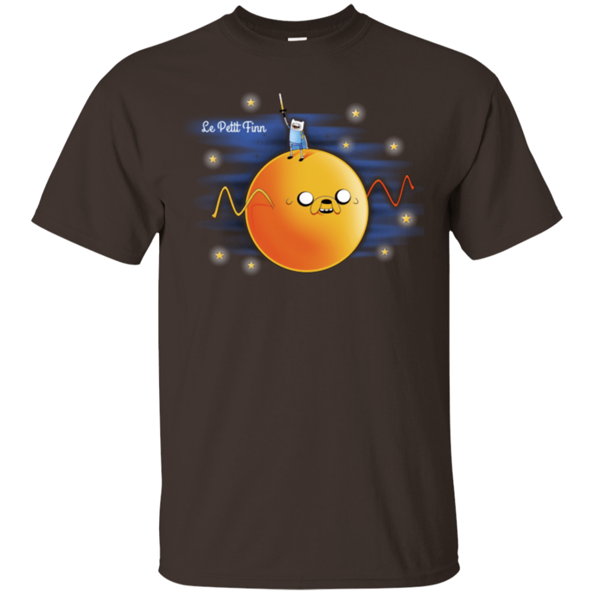 T-Shirts Dark Chocolate / S Le Petit Finn T-Shirt