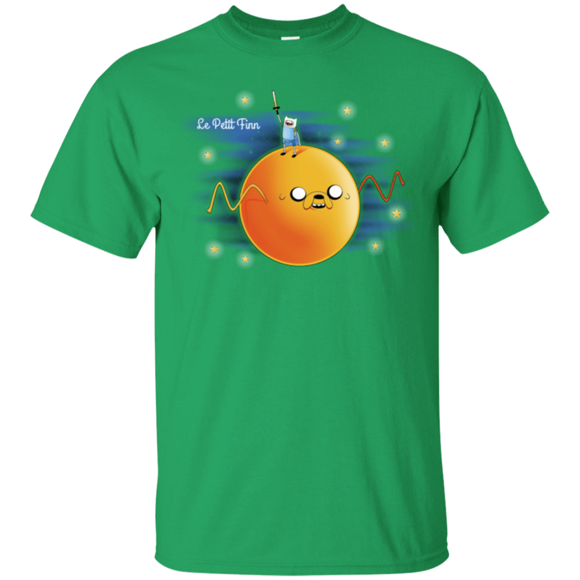 T-Shirts Irish Green / S Le Petit Finn T-Shirt