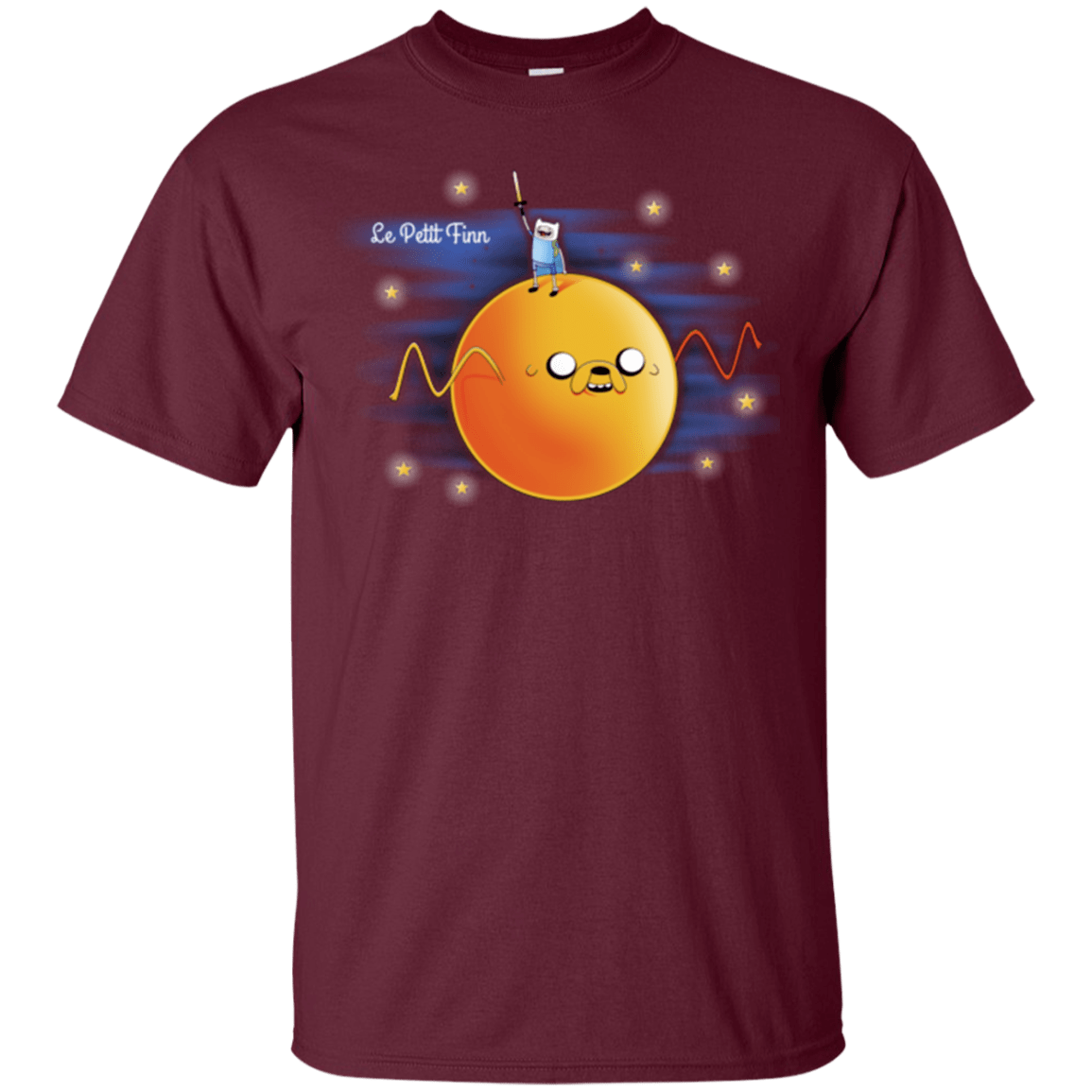 T-Shirts Maroon / S Le Petit Finn T-Shirt