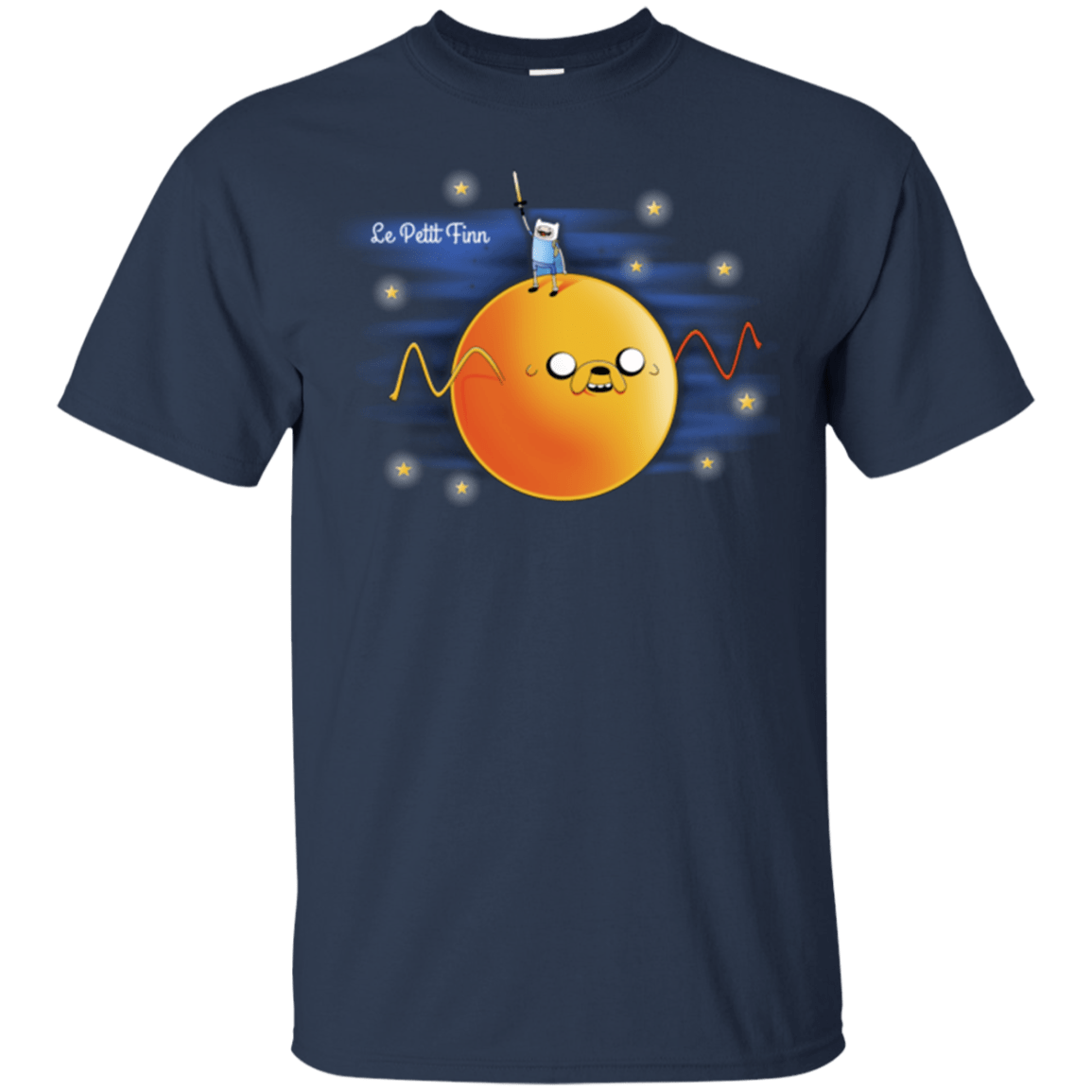 T-Shirts Navy / S Le Petit Finn T-Shirt