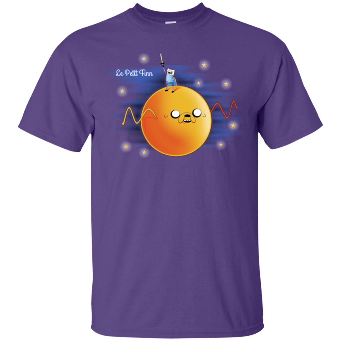 T-Shirts Purple / S Le Petit Finn T-Shirt