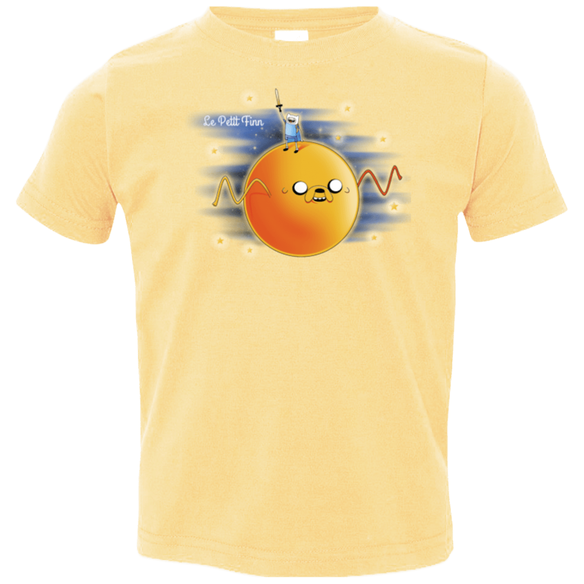 T-Shirts Butter / 2T Le Petit Finn Toddler Premium T-Shirt